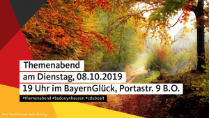 Themenabend @ Bayernglück bei Paul